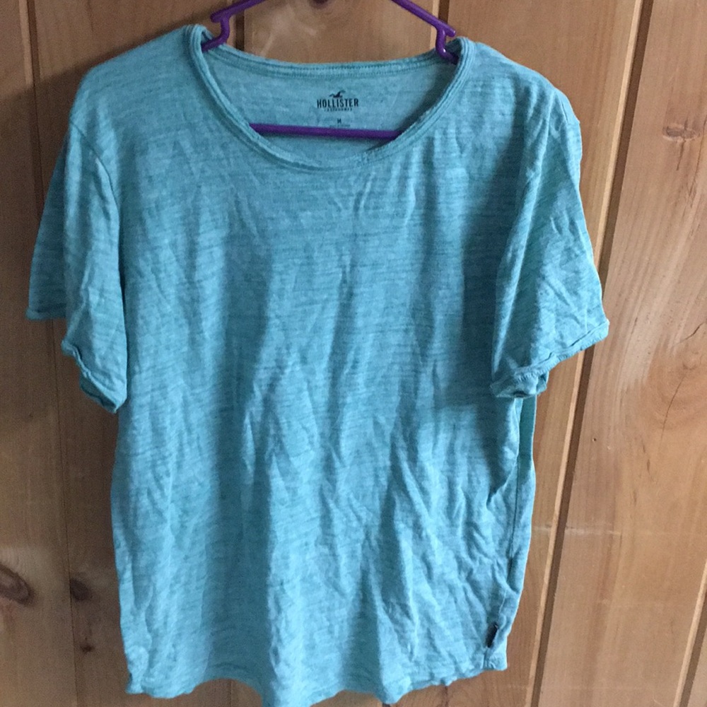 Teal Tee Shirt- Can be ironed